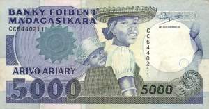 5000 Francs